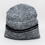 Fred Perry Twin Tipped Merino Wool Beanie Grey/Black