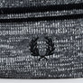 Fred Perry Twin Tipped Merino Wool Beanie Grey/Black