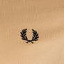 Fred Perry Twin Tipped T-Shirt Desert