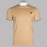 Fred Perry Twin Tipped T-Shirt Desert