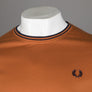 Fred Perry Twin Tipped T-Shirt Nut Flake