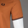 Fred Perry Twin Tipped T-Shirt Nut Flake