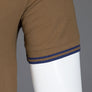Fred Perry Twin Tipped T-Shirt Shaded Stone