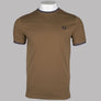Fred Perry Twin Tipped T-Shirt Shaded Stone