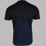 Fred Perry Embroidered Panel T-Shirt Carbon Blue
