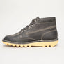 Kickers® Kick Hi Classic Boots Black/White