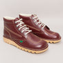Kickers® Kick Hi Classic Boots Dark Red