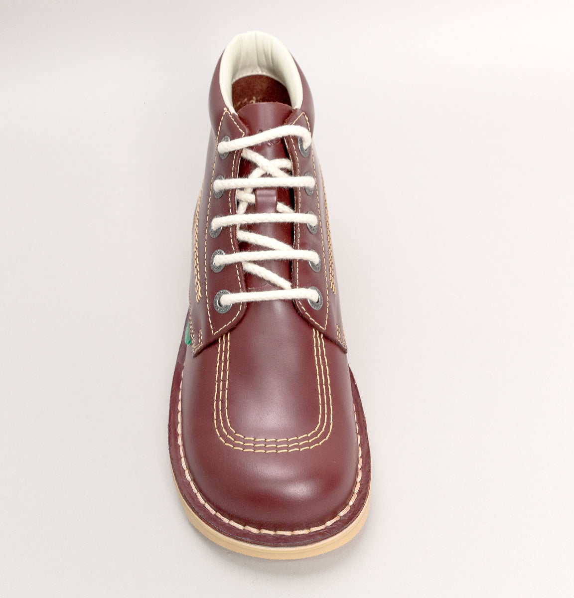 Kickers Kick Hi Classic Boots Dark Red Bronx Clothing