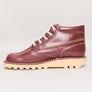 Kickers® Kick Hi Classic Boots Dark Red
