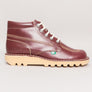 Kickers® Kick Hi Classic Boots Dark Red