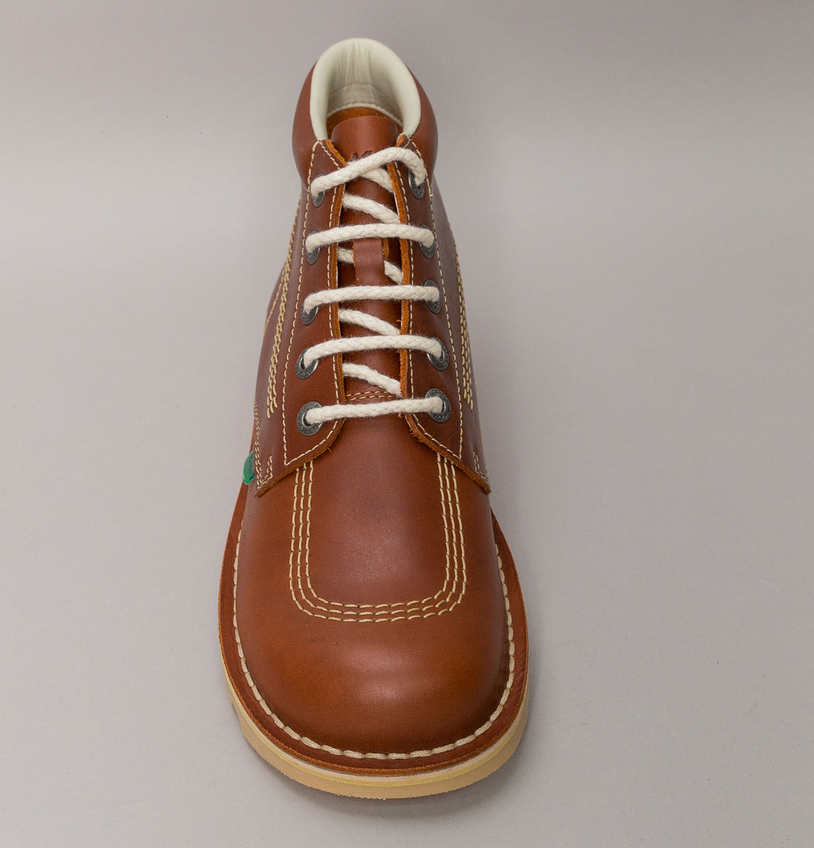 Mens brown kickers boots online