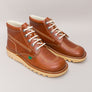 Kickers® Kick Hi Classic Boots Dark Tan