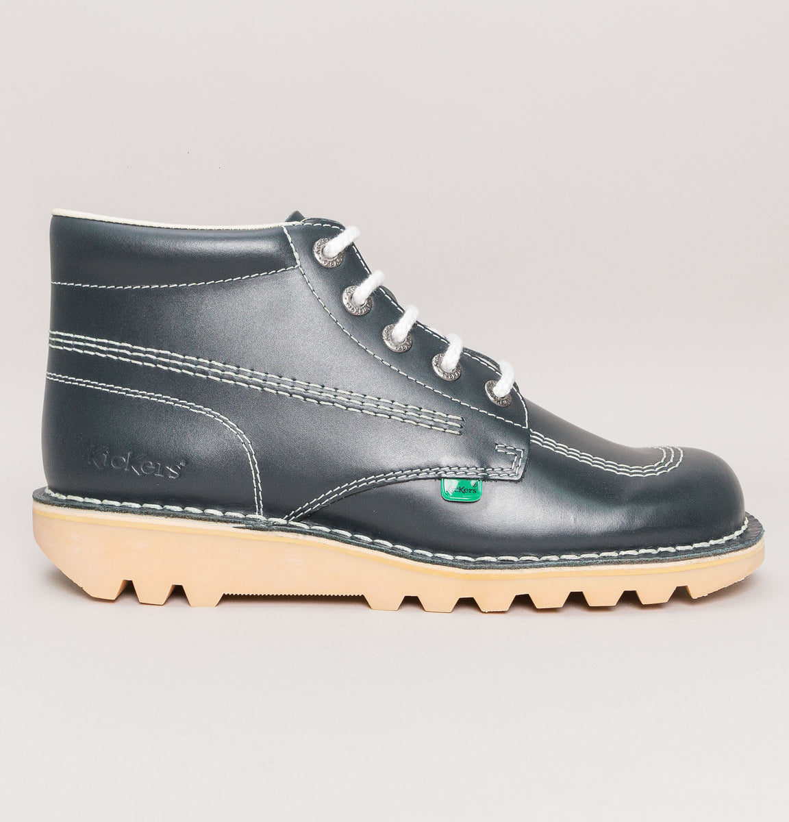 Kickers Kick Hi Classic Boots Navy Bronx Clothing