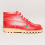 Kickers® Kick Hi Classic Boots Red