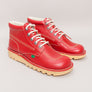 Kickers® Kick Hi Classic Boots Red