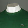 Lacoste Branded Side Taping T-Shirt Green