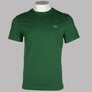 Lacoste Branded Side Taping T-Shirt Green