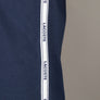 Lacoste Branded Side Taping T-Shirt Navy