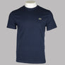 Lacoste Branded Side Taping T-Shirt Navy