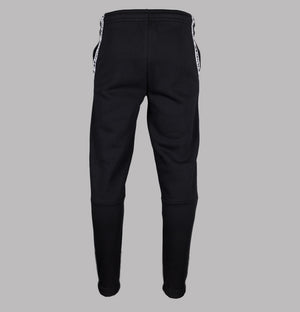 Lacoste Branded Taping Joggers Black