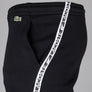 Lacoste Branded Taping Joggers Black