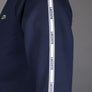 Lacoste Branded Taping Sweatshirt Navy
