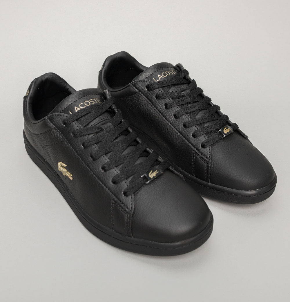 Lacoste Carnaby Evo Trainers Black –