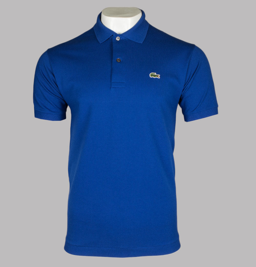 Lacoste Classic Fit Polo Shirt Cosmic Blue – Bronx Clothing