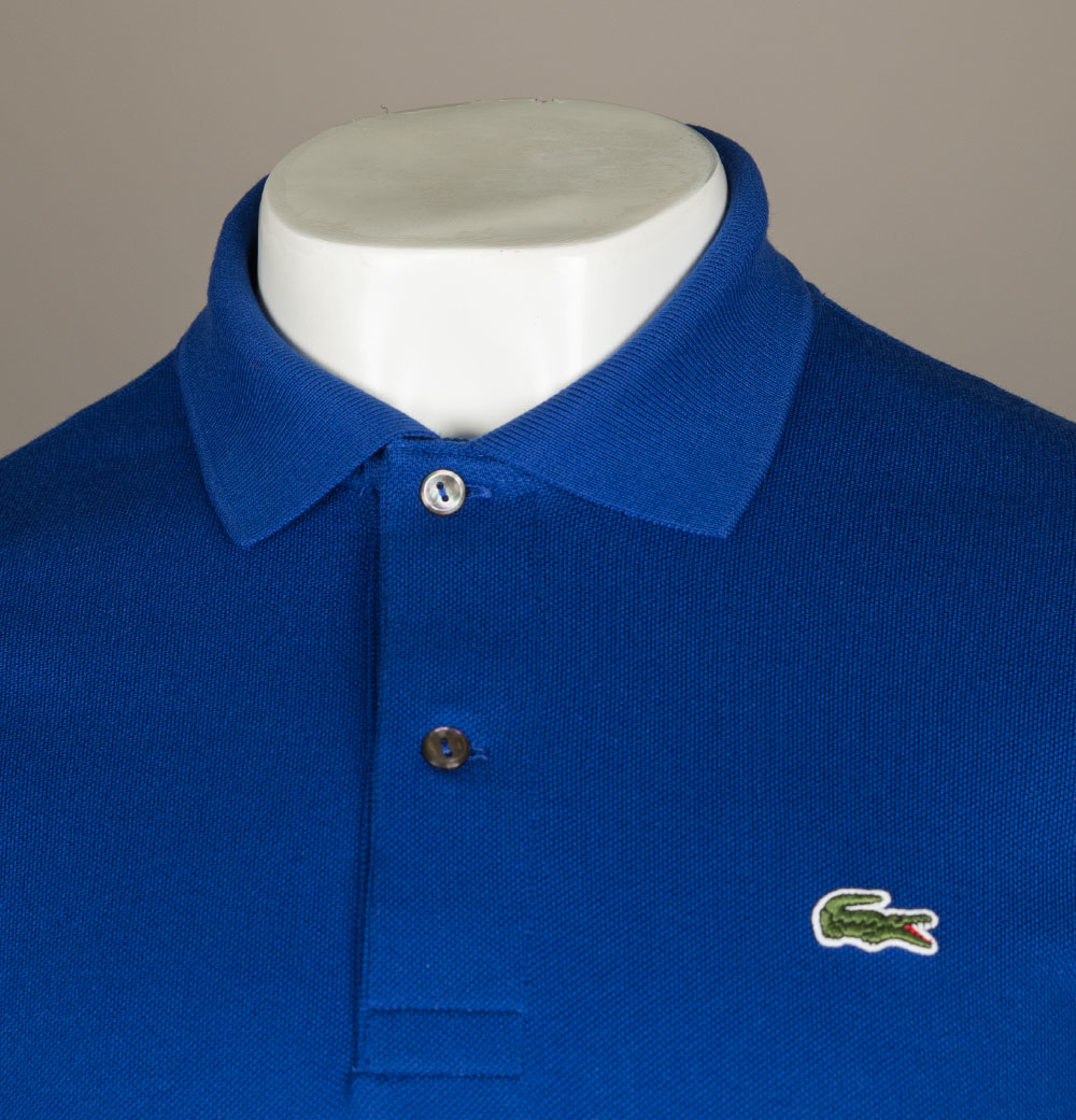 Lacoste Classic Fit Polo Shirt Cosmic Blue – Bronx Clothing