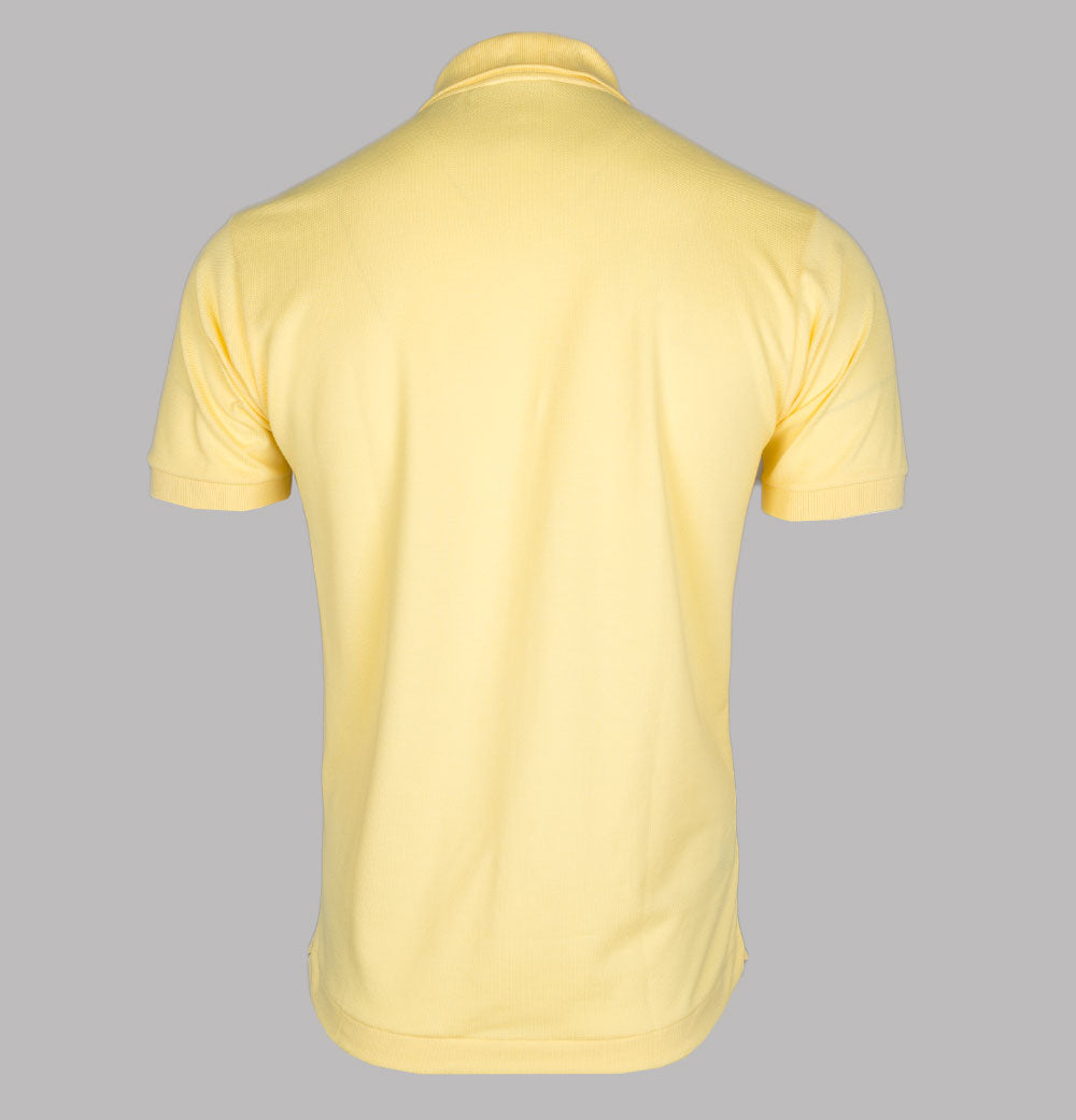 Polo Lacoste Classic Fit L.12.12 - Amarillo on Garmentory