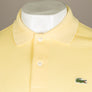 Lacoste Classic Fit L.12.12 Polo Shirt Napolitan Yellow