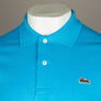 Lacoste Classic Fit L.12.12 Polo Shirt Seaside Blue