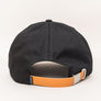 Lacoste Contrast Strap Large Croc Cap Black