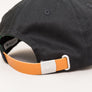 Lacoste Contrast Strap Large Croc Cap Black