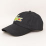 Lacoste Contrast Strap Large Croc Cap Black