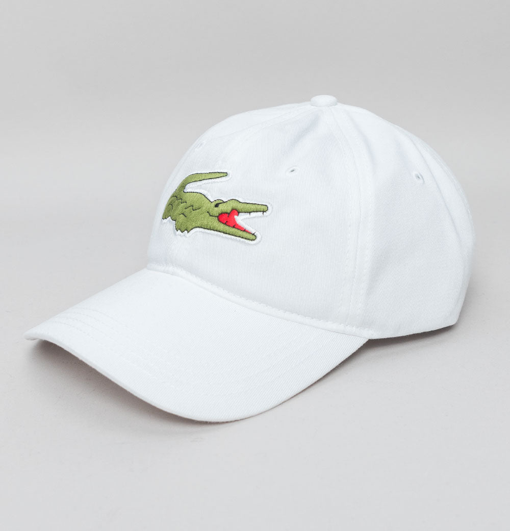 Lacoste Contrast Croc Cap – Bronx Clothing