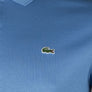 Lacoste Cotton Jersey Polo Shirt Turquin Blue