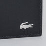 Lacoste Fitzgerald Leather Six Card Wallet Black