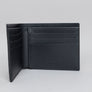 Lacoste Fitzgerald Leather Six Card Wallet Black