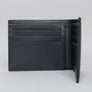 Lacoste Fitzgerald Leather Six Card Wallet Black