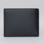Lacoste Fitzgerald Leather Six Card Wallet Black
