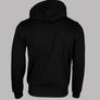 Lacoste Kangaroo Pocket Zip Up Sweatshirt Black
