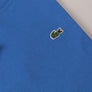Lacoste Crew Neck Cotton T-Shirt Blue