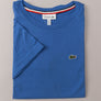 Lacoste Crew Neck Cotton T-Shirt Blue