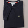 Lacoste Crew Neck Cotton T-Shirt Navy Blue