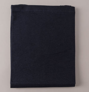 Lacoste Crew Neck Cotton T-Shirt Navy Blue