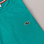 Lacoste Crew Neck Cotton T-Shirt Green