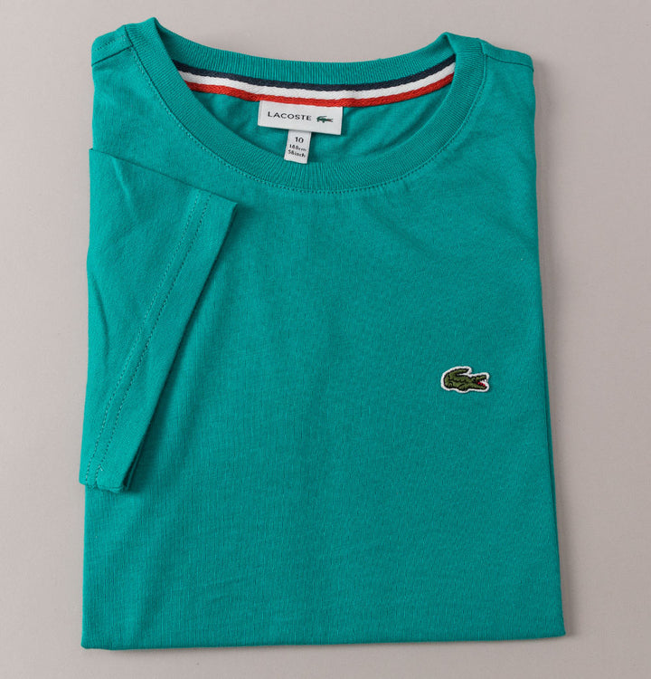 Lacoste Crew Neck Cotton T-Shirt Green