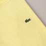 Lacoste Crew Neck Cotton T-Shirt Yellow