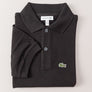 Lacoste Pique Polo Shirt Black